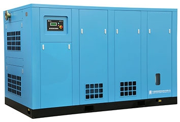 低壓機系列雙級永磁變頻螺桿壓縮機